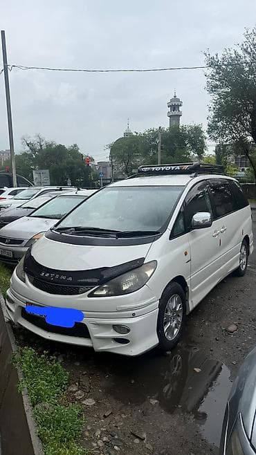 хонда эстима: Toyota Estima: 2002 г., 3 л, Автомат, Газ, Минивэн — 1