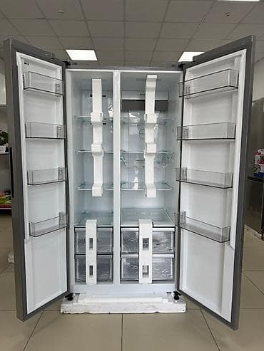 freezer: Холодильник Side-By-Side (двухдверный), No frost — 2