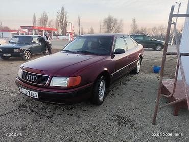 пинин ио: Audi 100: 1994 г., 2.6 л, Механика, Бензин, Седан — 3