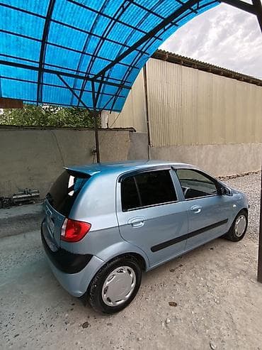 kia rio 2013: Hyundai Getz: 2009 г., 1.4 л, Автомат, Бензин, Хэтчбэк — 2