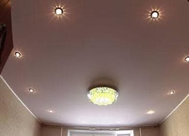 motion design: Натяжной потолок Глянцевое, Матовое, 3D потолки Гарантия, Бесплатная консультация, Бесплатный замер — 4