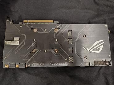 asus rog strix rtx: Видеокарта для ПК, Б/у, Asus, GeForce GTX, 8 ГБ — 4