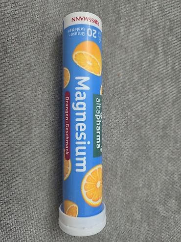 Жеке буюмдар: Altapharma Magnesium – шипучие таблетки с апельсиновым вкусом. - — 1