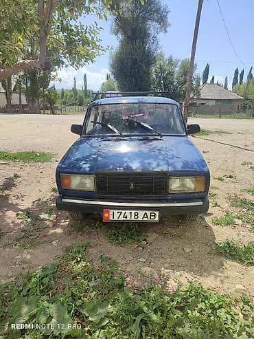 Продажа авто: ВАЗ (ЛАДА) 2107: 2007 г., 1.7 л, Механика, Бензин, Седан — 1