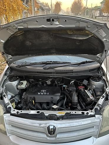 highlander 2003: Toyota Ist: 2003 г., 1.5 л, Автомат, Бензин, Хэтчбэк — 9