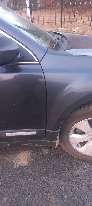 genesis авто: Subaru Outback: 2010 г., 2.5 л, Вариатор, Газ, Универсал — 10