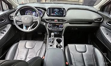 Hyundai Santa Fe: 2020 г., 2.2 л, Автомат, Дизель, Кроссовер — 5