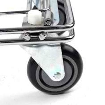 Соода жабдуулары: Тележка покупательская STA080-BX Standard с детским сиденьем красная — 3