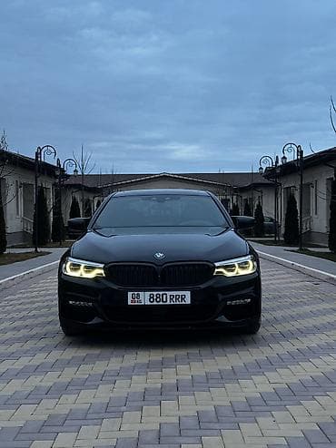 mersedes e211: BMW 5 series: 2018 г., 2 л, Автомат, Бензин, Седан — 1