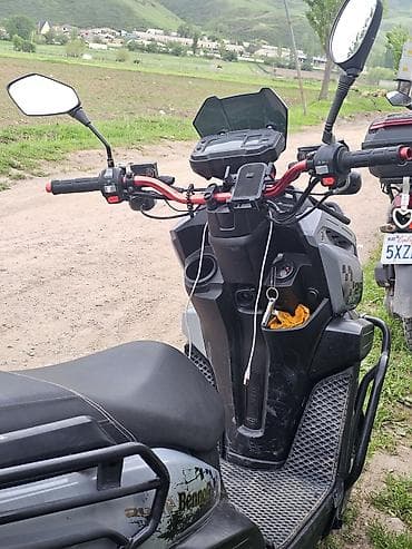 электронный ролик: Тип скутера 180 куб. см, Бензин, Б/у — 3