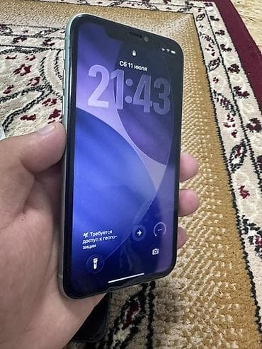 i5 3330: Apple iPhone 11, 128 GB АКБ 100% алмашкан. цвет Green (зелёный) — 6