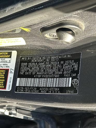 prius 2015: Toyota Camry: 2012 г., 2.5 л, Автомат, Бензин, Седан — 9