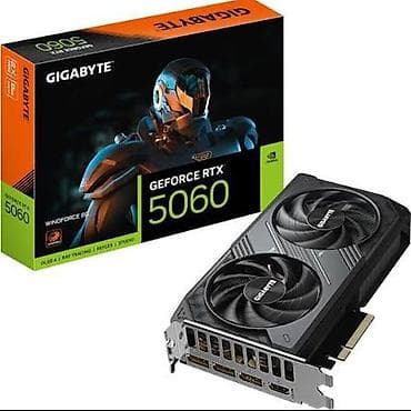 rtx 5060 16gb: Видеокарта для ПК, Новый, Gigabyte, GeForce RTX, 8 ГБ — 1