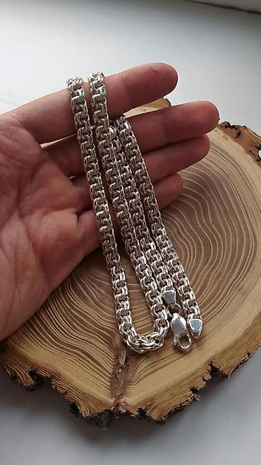 Жеке буюмдар: Серебряная цепь Скорпион 33 грамм 53 см Ручная работа Изготовлен под — 5
