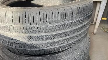 пол выкуп: Шины R 17, Б/у, Michelin — 5