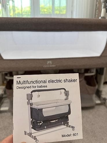 ининг беби: Детская кроватка-колыбель INING BABY, модель 601 — многофункциональная — 2