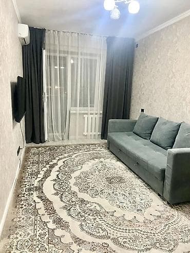 квартира за 10 тысяч в месяц: 1 комната, Агентство недвижимости, Без подселения, С мебелью полностью — 1