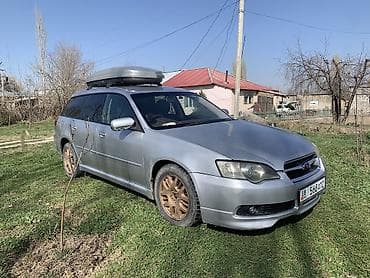 suba: Subaru Legacy: 2004 г., 2 л, Автомат, Газ, Универсал — 8