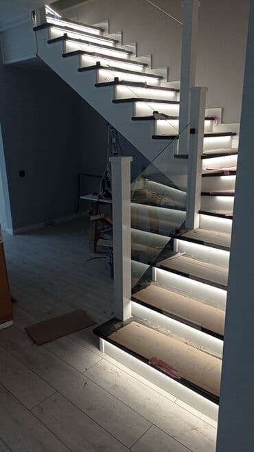 Дизайн, проектирование: Лестницы изготовление установка на заказ — 8