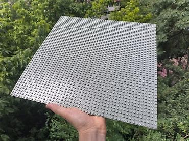 Игрушки: 🟥🟨Серые пластины LEGO (оригинал). 48×48 - Формат: квадратные базовые — 2