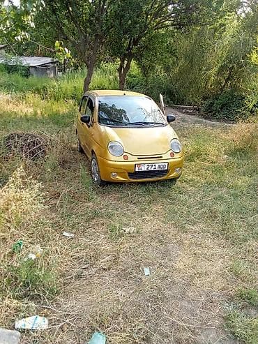 Продажа авто: Daewoo Matiz: 2003 г., Механика, Хэтчбэк — 2