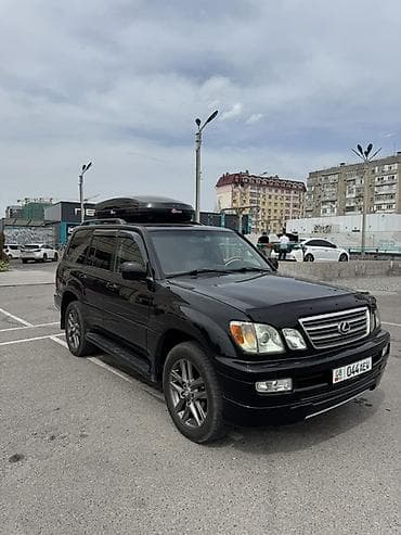 лксуз 470: Lexus LX: 2004 г., Газ, Внедорожник — 4