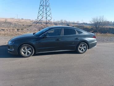 Паркет: Hyundai Sonata: 2020 г., 0.2 л, Автомат, Газ, Седан — 3