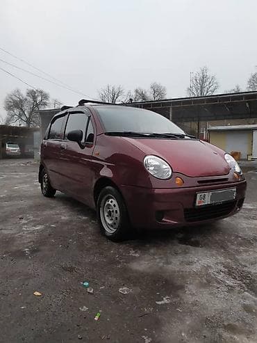 хонда центр бишкек 12 мкр отзывы: Daewoo Matiz: 2007 г., Автомат, Бензин — 1