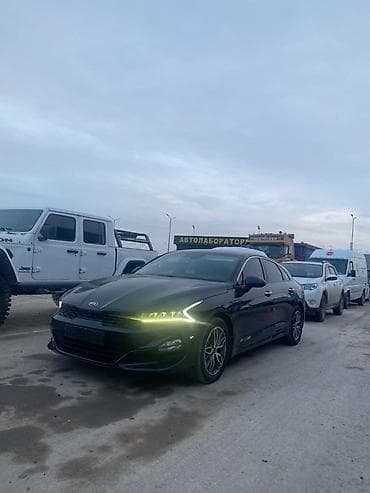 х5 дизель: Kia K5: 2020 г., 2 л, Автомат, Бензин, Седан — 1