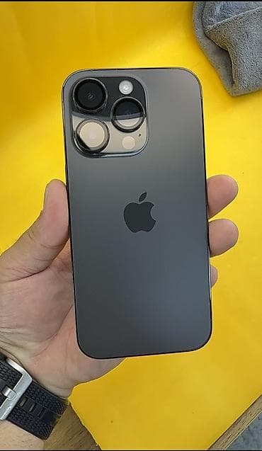 pad pro: IPhone 14 Pro, Б/у, 256 ГБ, Black Titanium, 81 % — 1