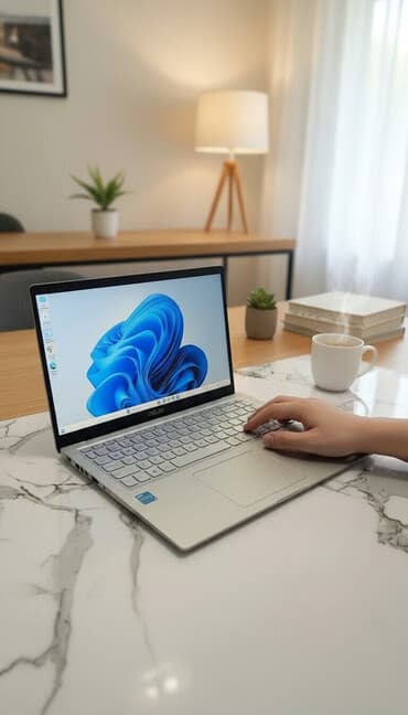 ноутбук мекен: Ноутбук, Asus, Intel Core i5, 15.6 ", Колдонулган, Жумуш, окуу үчүн — 1