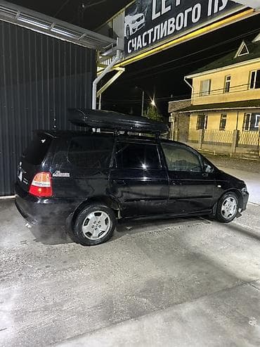 кпп гольф 3: Honda Odyssey: 2001 г., 2.3 л, Автомат, Бензин, Минивэн — 10