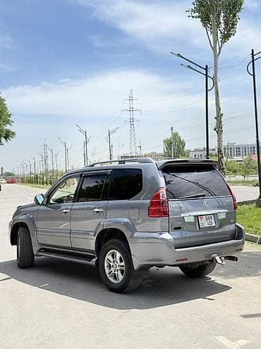 Lexus: Lexus GX: 2003 г., 4.7 л, Автомат, Бензин, Внедорожник — 2