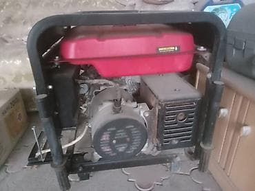 Мойки высокого давления: Генератор рабочий в хорошем состоянии. Максимальная мощность 6.5 — 2