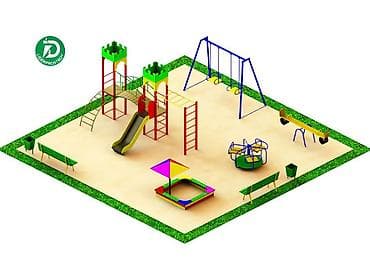 Детские площадки: Детская площадка Для улицы, Новый — 1