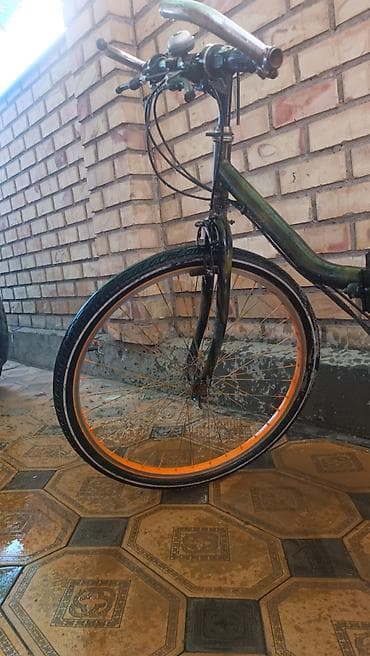 8 25 r16: Городской велосипед 28" - Легкая стальная рама со заниженной верхней — 1