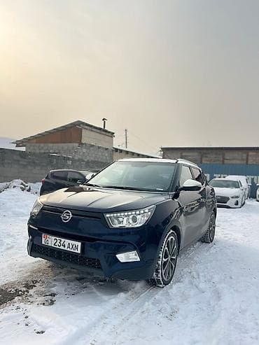 Ssangyong Tivoli: 2017 г., 1.6 л, Автомат, Дизель, Внедорожник