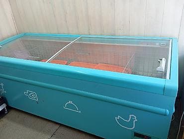 модульный контейнер: Ларь‑морозильник витринный LEVIN - Горизонтальный ларь с раздвижными — 5