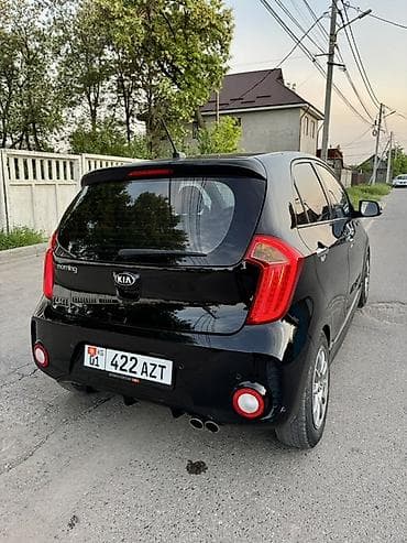 kia mornin: Kia Morning: 2016 г., 1 л, Автомат, Газ, Хэтчбэк — 6