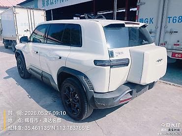 радиатор батарейка: BYD FangChengBao Leopard 3: 2025 г., Автомат — 6