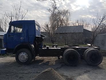 мишалка бетон: Тягач, Камаз, 1992 г., Без прицепа — 5