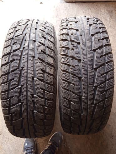 bmw 323: Продаю зимние шины отличном состоянии 215/70/16 два парочки — 4