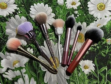 форма ufc: Набор кистей для макияжа (7 шт.) - Разнообразные формы и размеры — 1