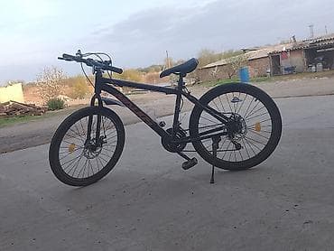 Горный велосипед 26" - Лёгкая рама хардтейл с геометрией для