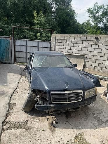 1 mz: Mercedes-Benz С 202 на запчасть продаю либо целую машину документы — 1