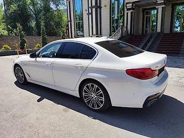 Транспорт: BMW 5 series: 2020 г., 2 л, Автомат, Бензин, Седан — 5