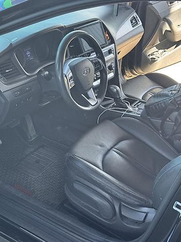 hyundai getz ош: Hyundai Sonata: 2018 г., 2 л, Автомат, Газ, Седан — 9
