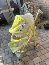 купить прогулочную коляску недорого: Балдар арабасы, түсү - Кызгылт — 2