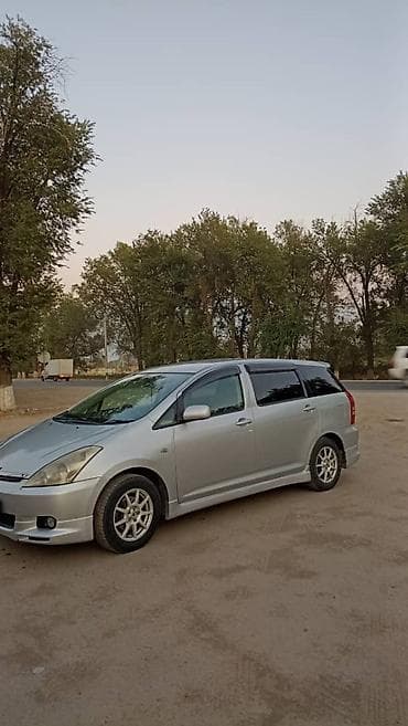 бишкек авто салон: Toyota WISH: 2004 г., 1.8 л, Автомат, Газ, Универсал — 3