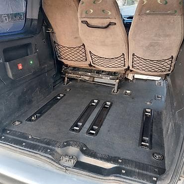 авто в рассрочку спринтер: Mercedes-Benz Vaneo: 2003 г., 1.7 л, Механика, Дизель, Минивэн — 10